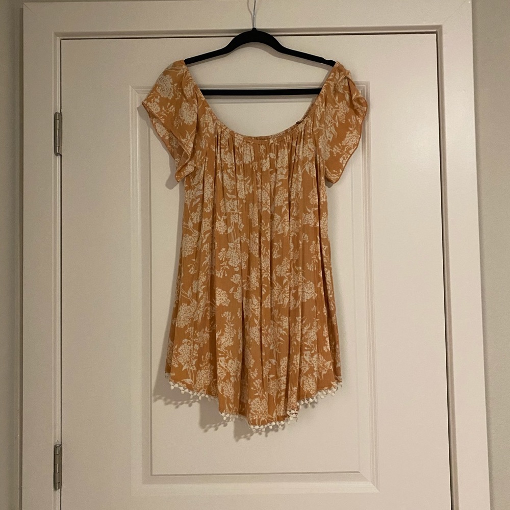 Off shoulder O’Neill dress